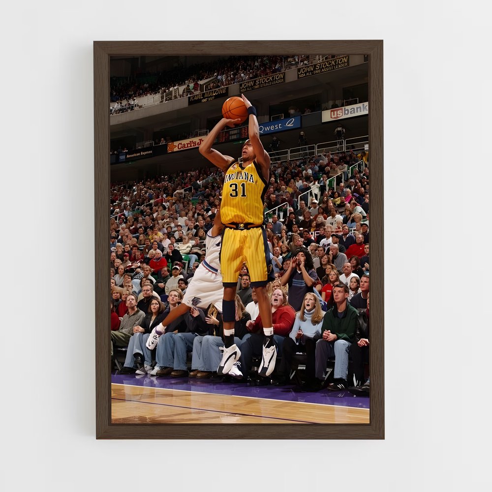 Poster Air Reggie – affiche Basketball (vue 5)